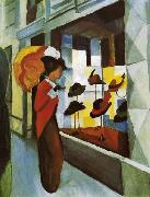 Hutladen August Macke